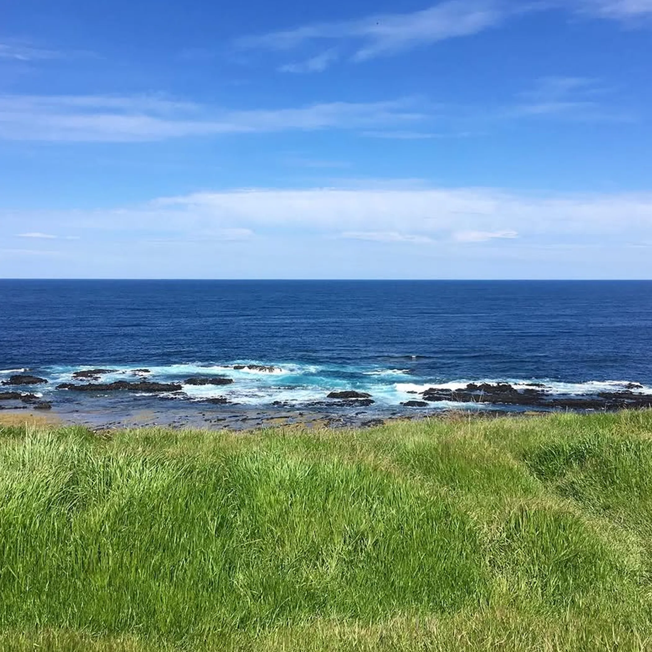 scenic rocky beach and coastline